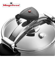 Panela de Pressão MAGEFESA Star Recta (10L - Inox)