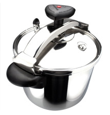 Panela de Pressão MAGEFESA Star Recta (10L - Inox)