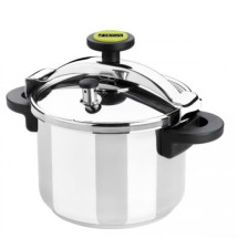 Panela de Pressão MONIX Classic (8L - Ø24cm - Inox)