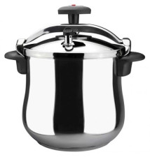 Panela de Pressão MAGEFESA Star Bombeada (6L - Inox)
