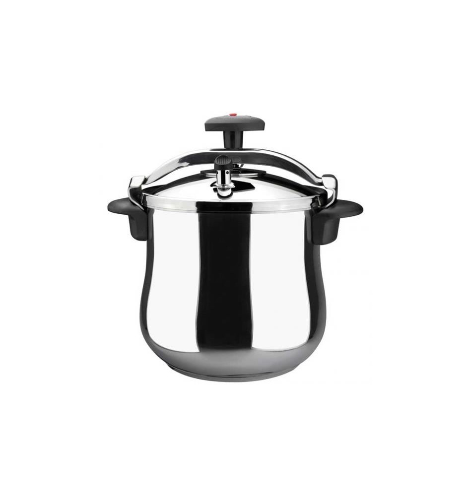 Panela de Pressão MAGEFESA Star Bombeada (6L - Inox)