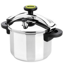 Panela de Pressão MONIX Classic (12L - Ø24cm - Inox)