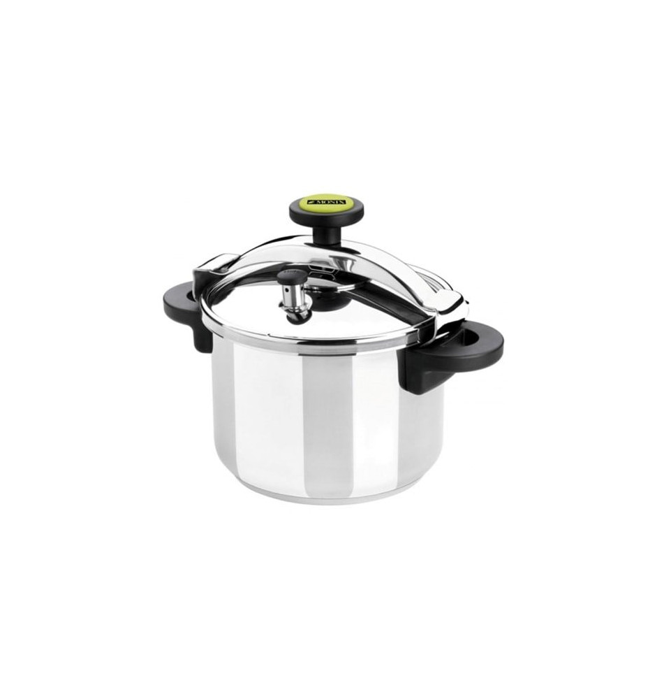 Panela de Pressão MONIX Classic (12L - Ø24cm - Inox)