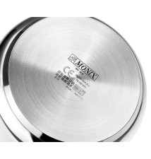 Panela de Pressão MONIX Classic (12L - Ø24cm - Inox)