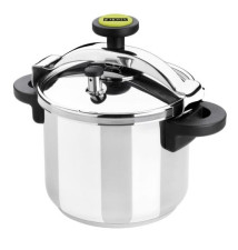 Panela de Pressão MONIX Classic (4L - Ø22cm - Inox)