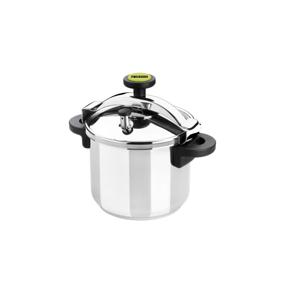 Panela de Pressão MONIX Classic (4L - Ø22cm - Inox)