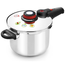 Panela de Pressão MONIX Selecta (9L - Ø24cm - Inox)