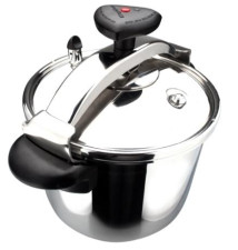 Panela de Pressão MAGEFESA Star Recta (12L - Inox)