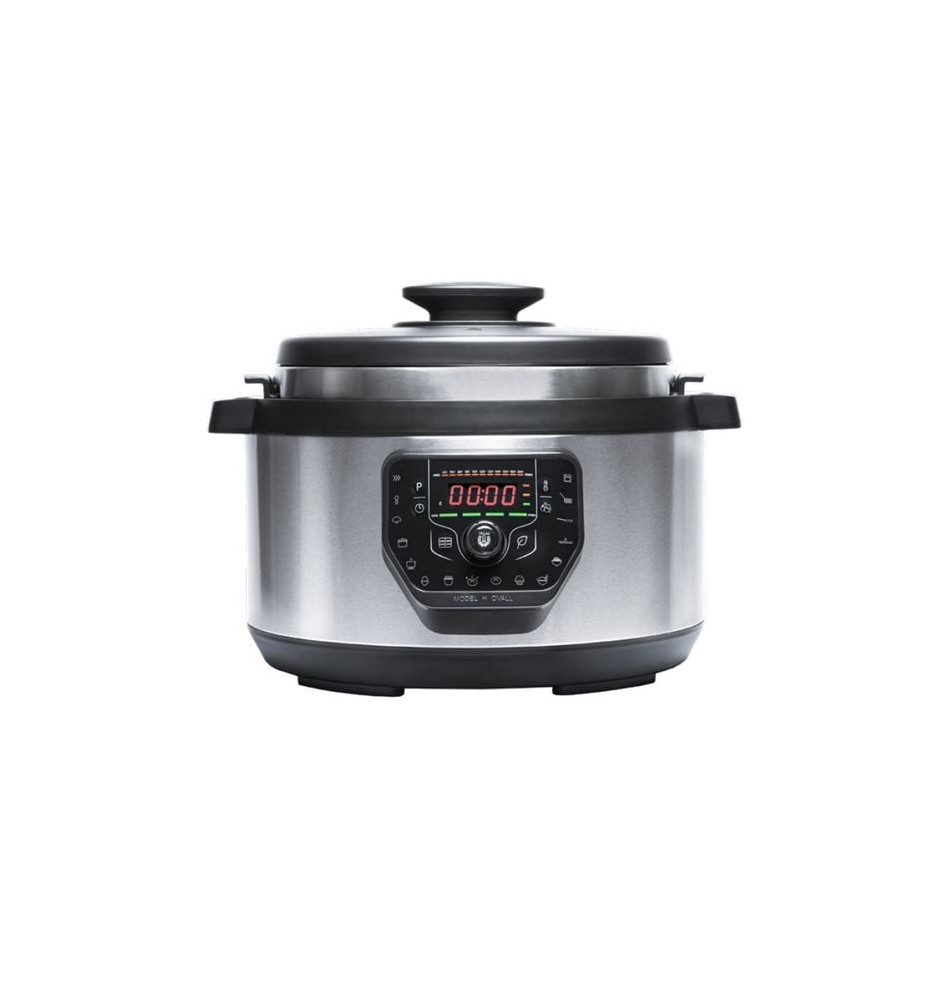Robô de Cozinha CECOTEC GM H Oval (8L - 1000W - Cinzenta)