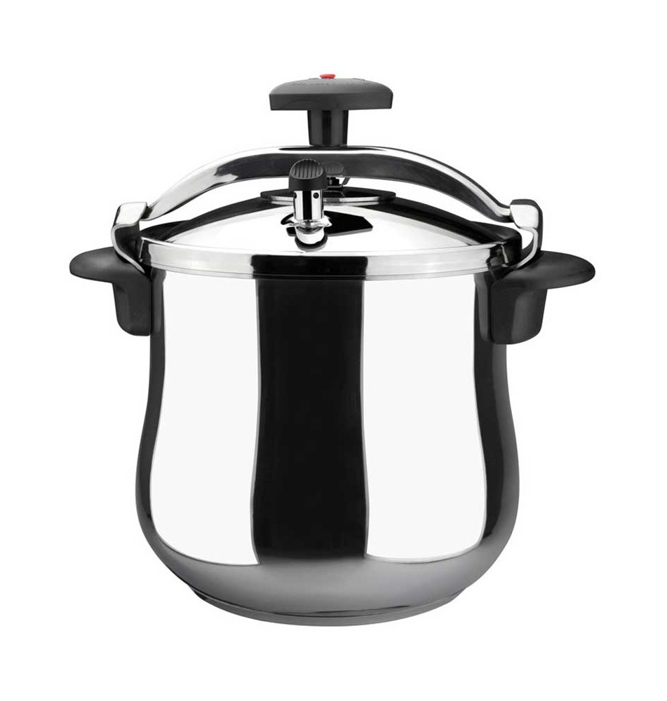 Panela de Pressão MAGEFESA Star Bombeada (10L - Inox)