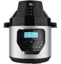 Robô de Cozinha CECOTEC GM H Deluxe Fry (6L - 200ºC - Preto/Inox)