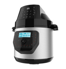 Robô de Cozinha CECOTEC GM H Deluxe Fry (6L - 200ºC - Preto/Inox)