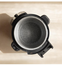 Robô de Cozinha CECOTEC GM H Deluxe Fry (6L - 200ºC - Preto/Inox)