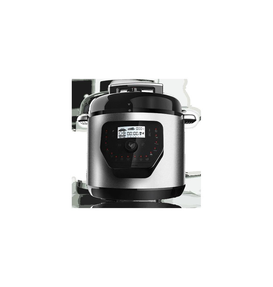 Robô de Cozinha CECOTEC GM H Deluxe (6L - 1000W - Preto/Inox)