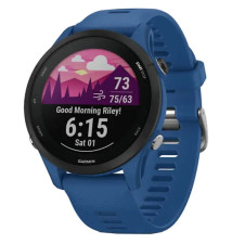 Smartwatch GARMIN Forerunner 255 Basic (46mm - Gorilla Glass - Azul)
