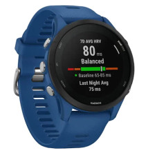 Smartwatch GARMIN Forerunner 255 Basic (46mm - Gorilla Glass - Azul)