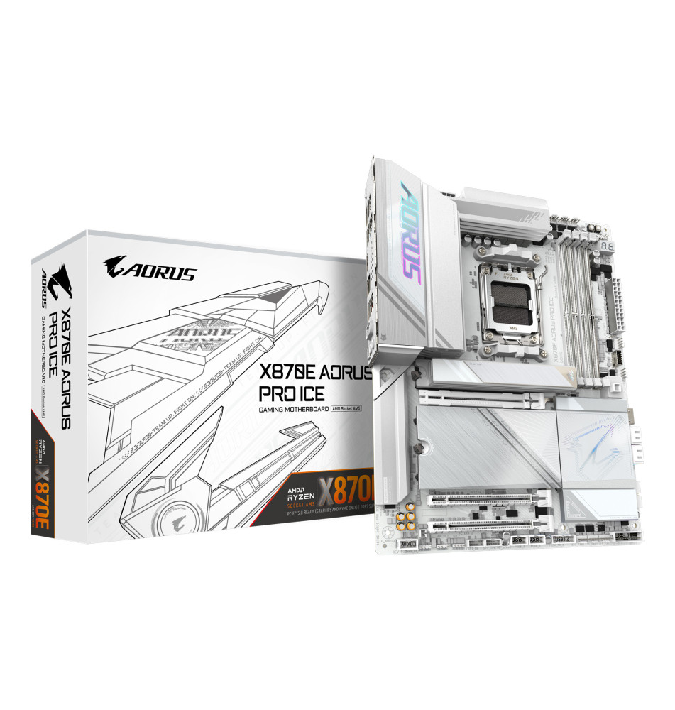 GIGABYTE X870E AORUS PRO ICE