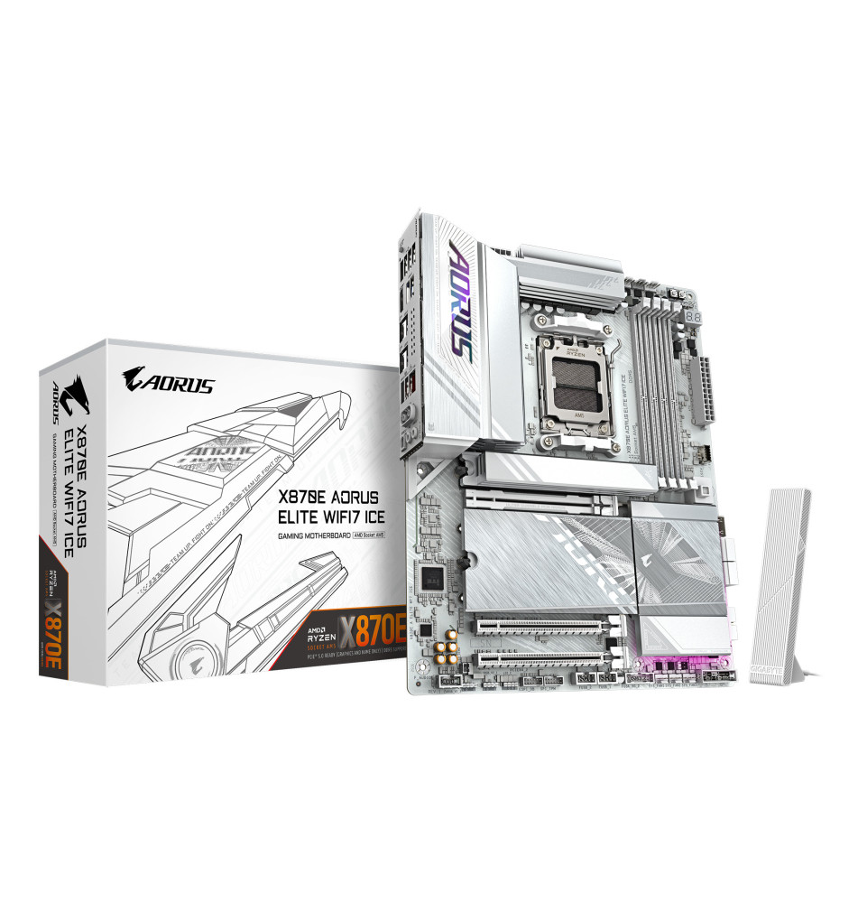 GIGABYTE X870E AORUS ELITE WIFI7 ICE