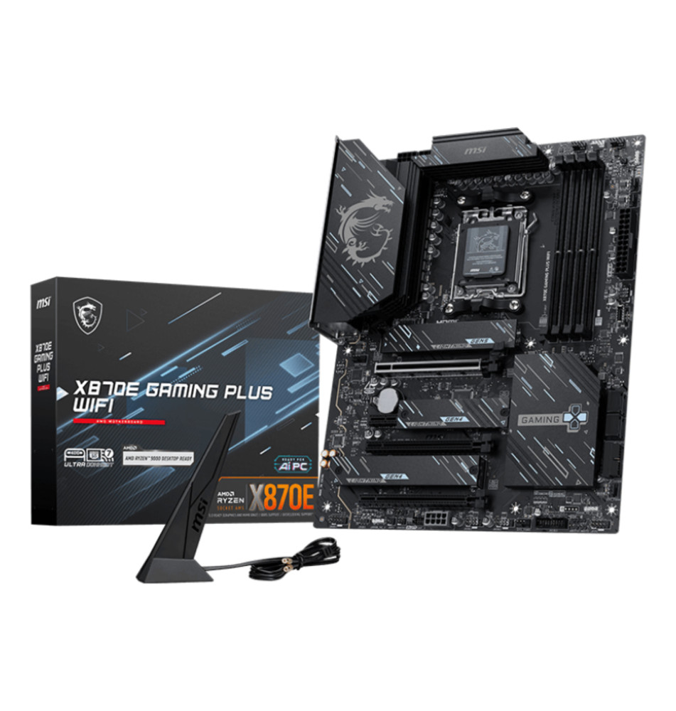 MSI X870E GAMING PLUS WIFI