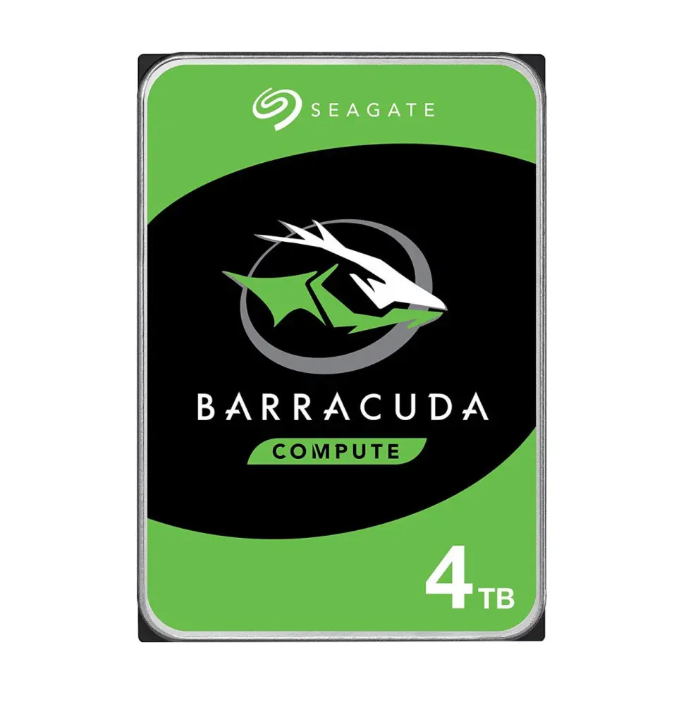 Disco Rígido 3.5 Seagate Barracuda 4TB 5400RPM 256MB SATA III