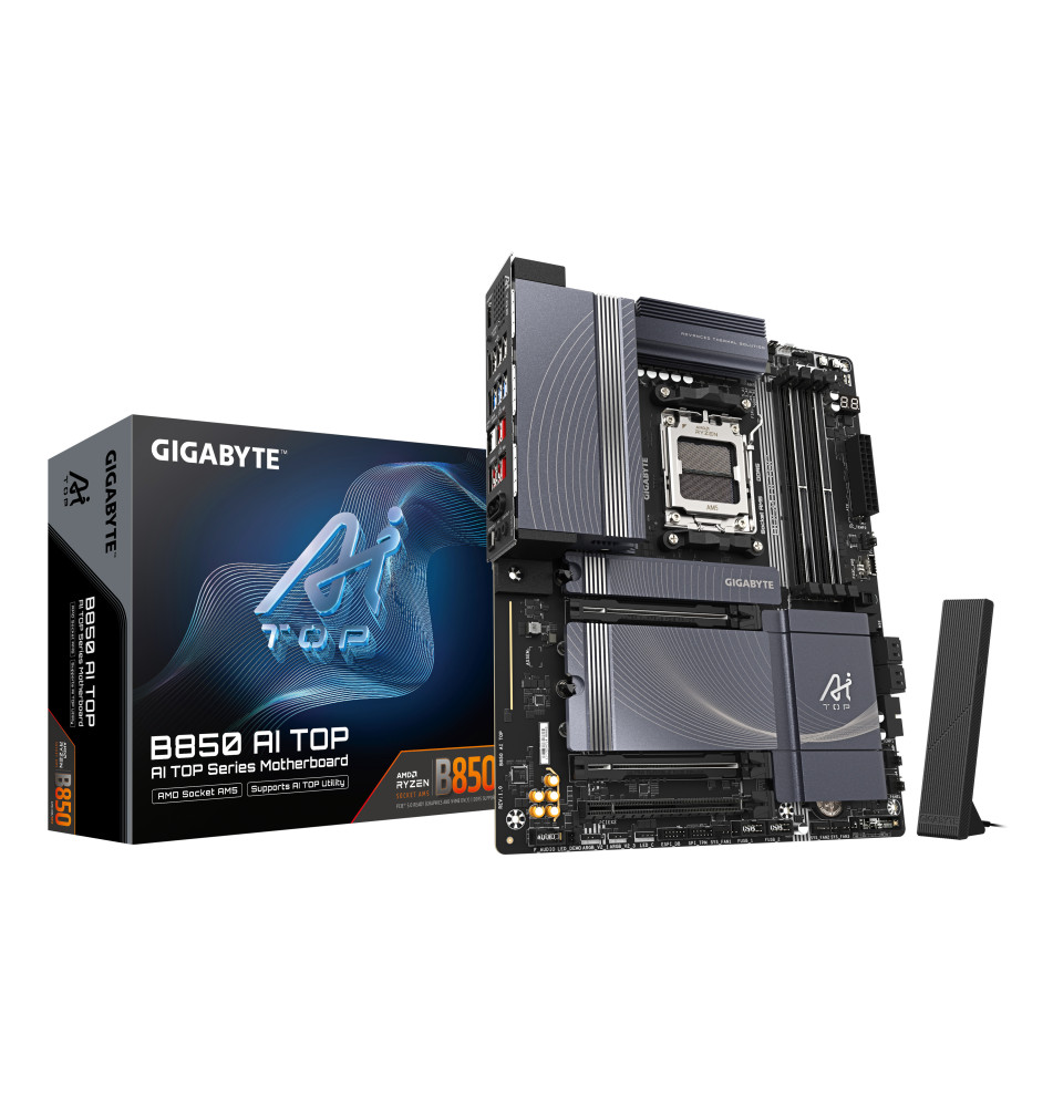 Gigabyte B850 AI TOP                  B850 AM5 ATX DDR5 