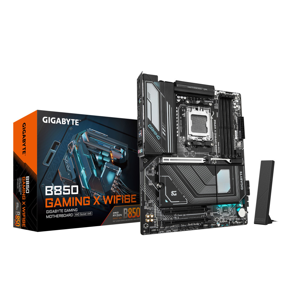 Gigabyte B850 Gaming X WIFI6E         B850 AM5 ATX DDR5 