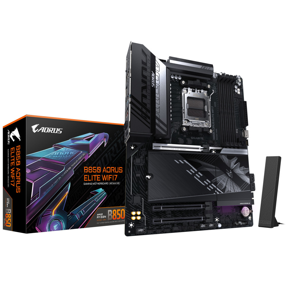 Gigabyte B850 A Elite WF7             B850 AM5 ATX DDR5 