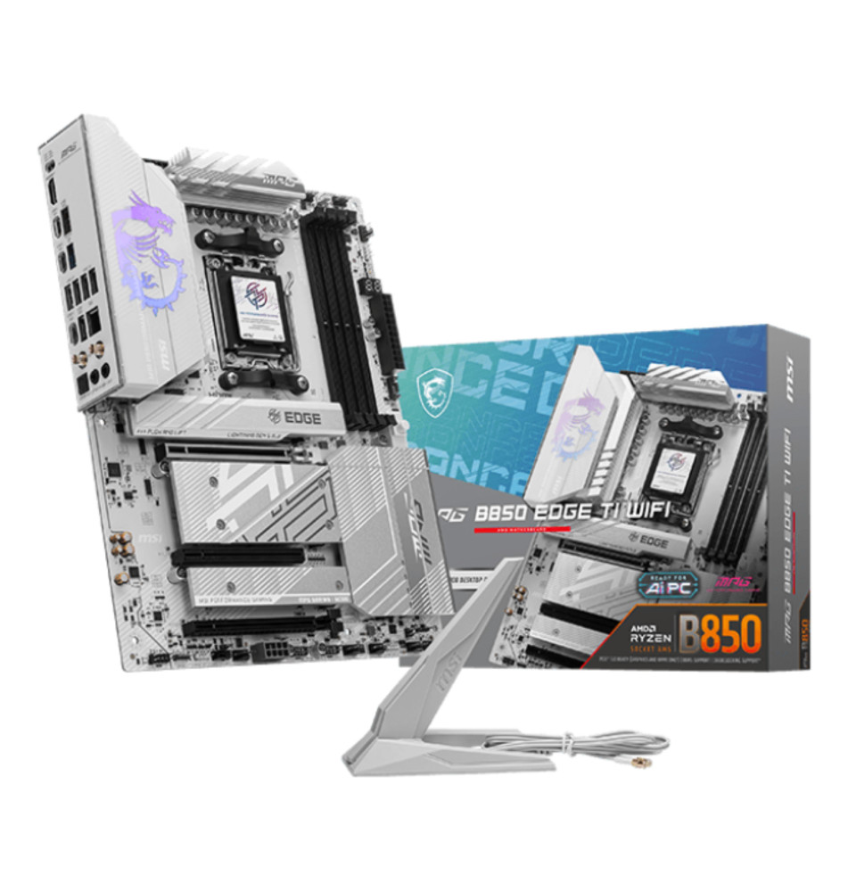MSI MPG B850 EDGE TI Wifi             B850 AM5 ATX DDR5 