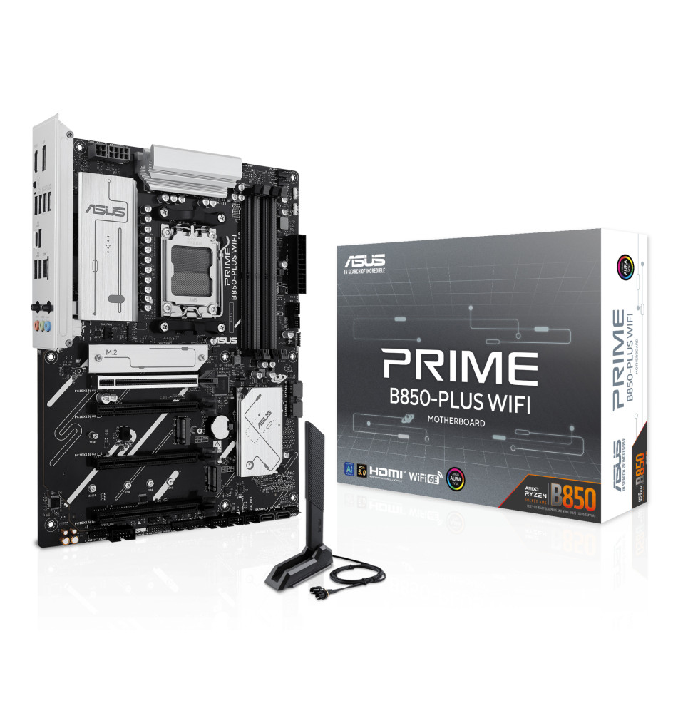 MB ASUS PRIME B850 PLUS WIFI               AMD AM5 DDR5 ATX 
