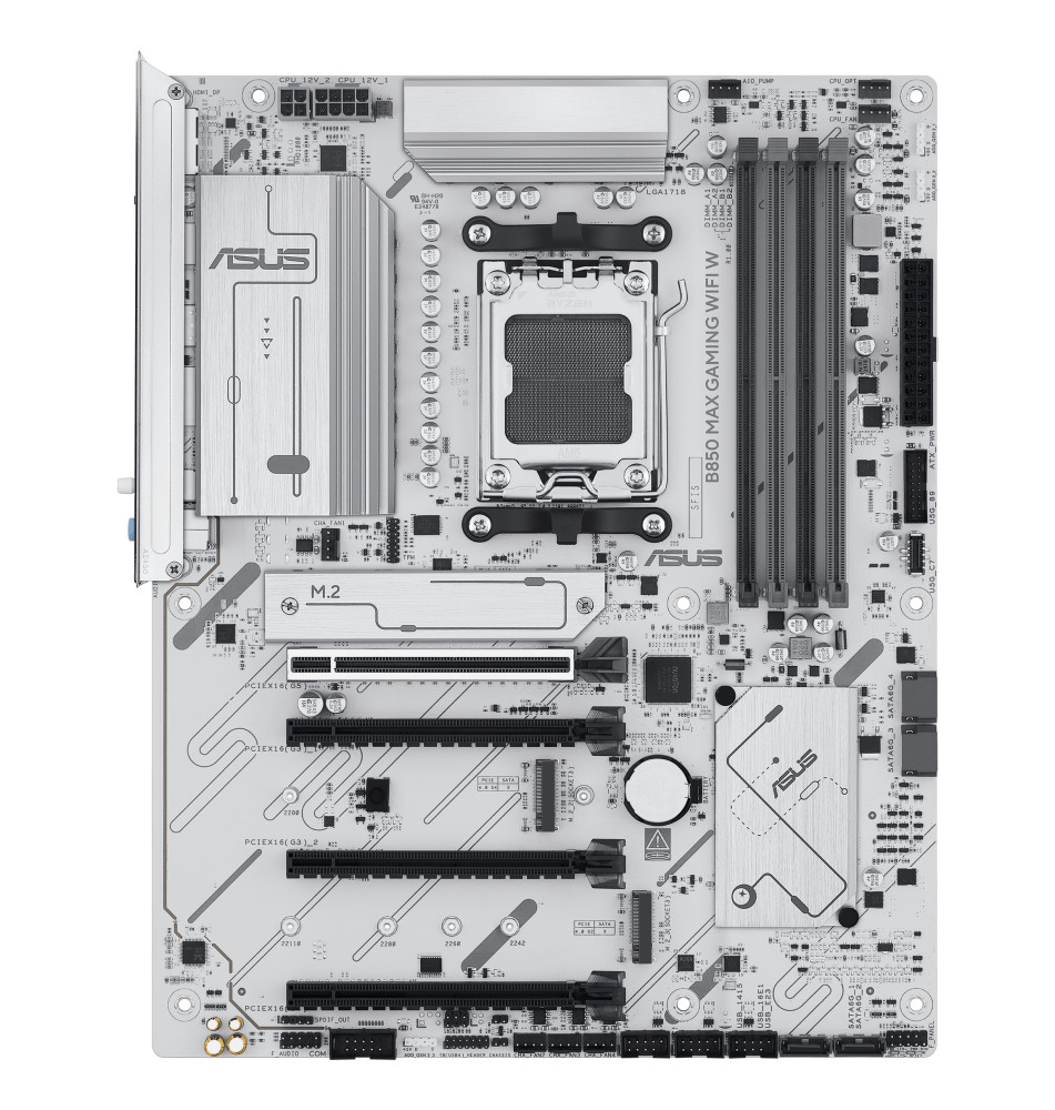 MB ASUS B850 MAX GAMING WIFI W             AMD AM5 DDR5 ATX 