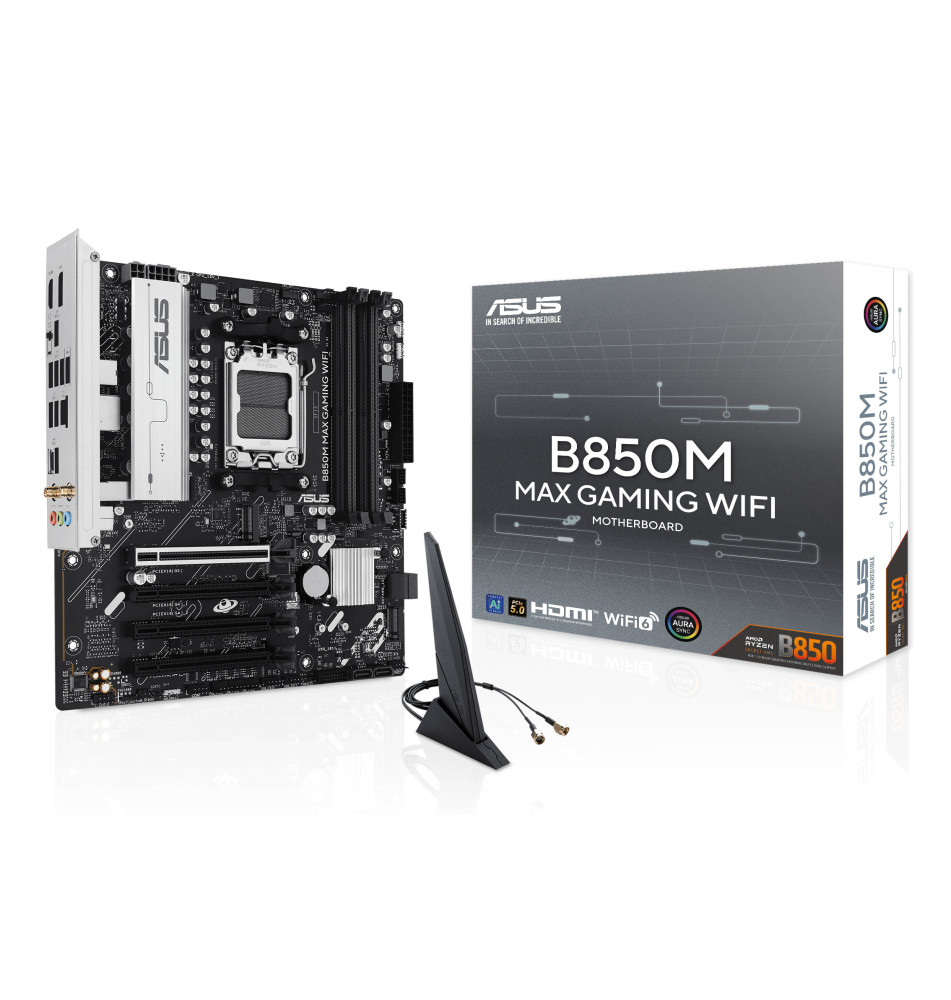 MB ASUS B850M MAX GAMING WIFI