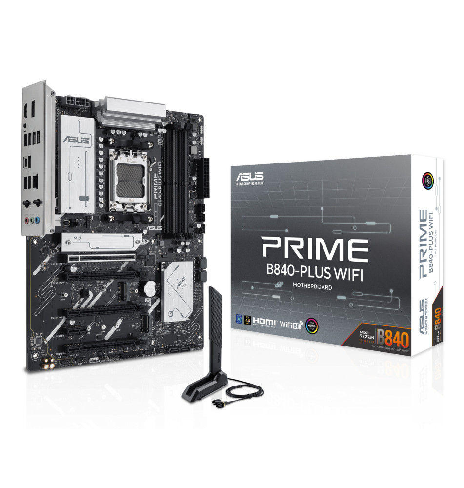 MB ASUS PRIME B840 PLUS WIFI               AMD AM5 DDR5 ATX 