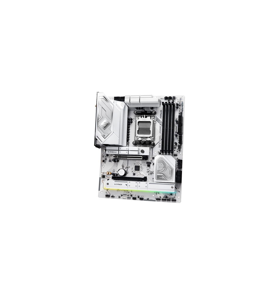 Motherboard ASROCK X870 STEEL LEGEND WIFI (AM5 - 256GB - DDR5-SDRAM)