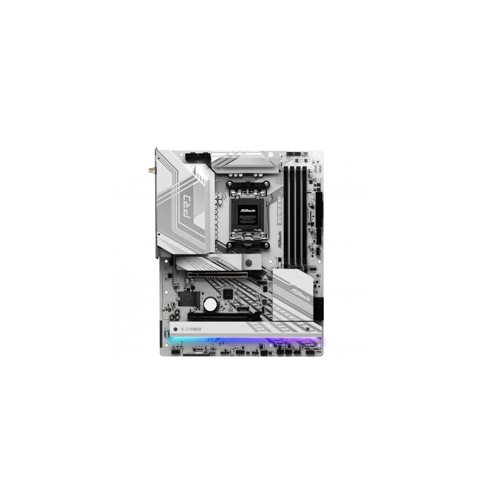 Motherboard ASROCK X870 PRO RS WIFI (AM5 - 256GB - DDR5-SDRAM)