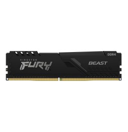 Memoria RAM Kingston 16GB (1x16GB) DDR4 3200MHz CL16 FURY Beast Preto