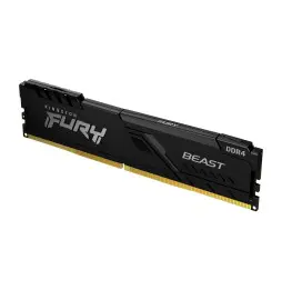 Memoria RAM Kingston 16GB (1x16GB) DDR4 3200MHz CL16 FURY Beast Preto