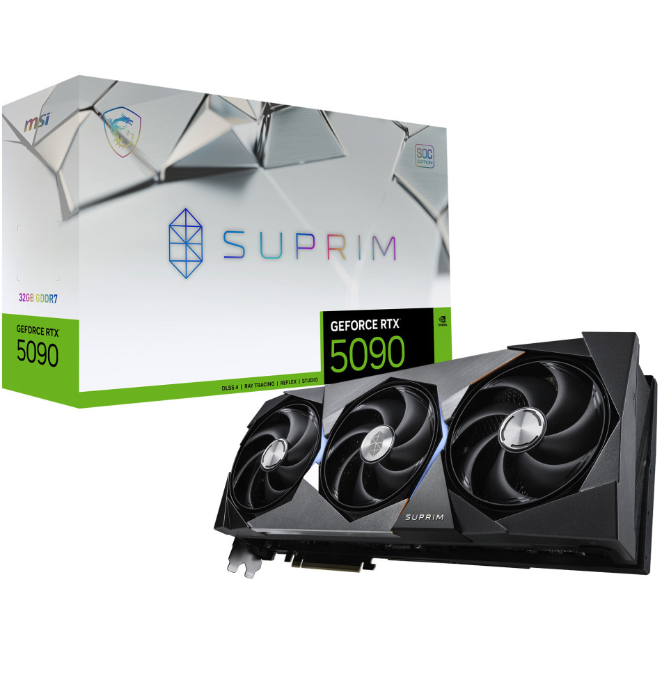 MSI GEFORCE RTX 5090 32G SUPRIM SOC