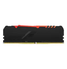 Memoria RAM Kingston 8GB (1x8GB) DDR4 3200MHz CL16 FURY Beast RGB