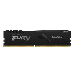 Memória RAM Kingston 8GB (1x8GB) Fury Beast DDR4 3200MHz CL16 Preto
