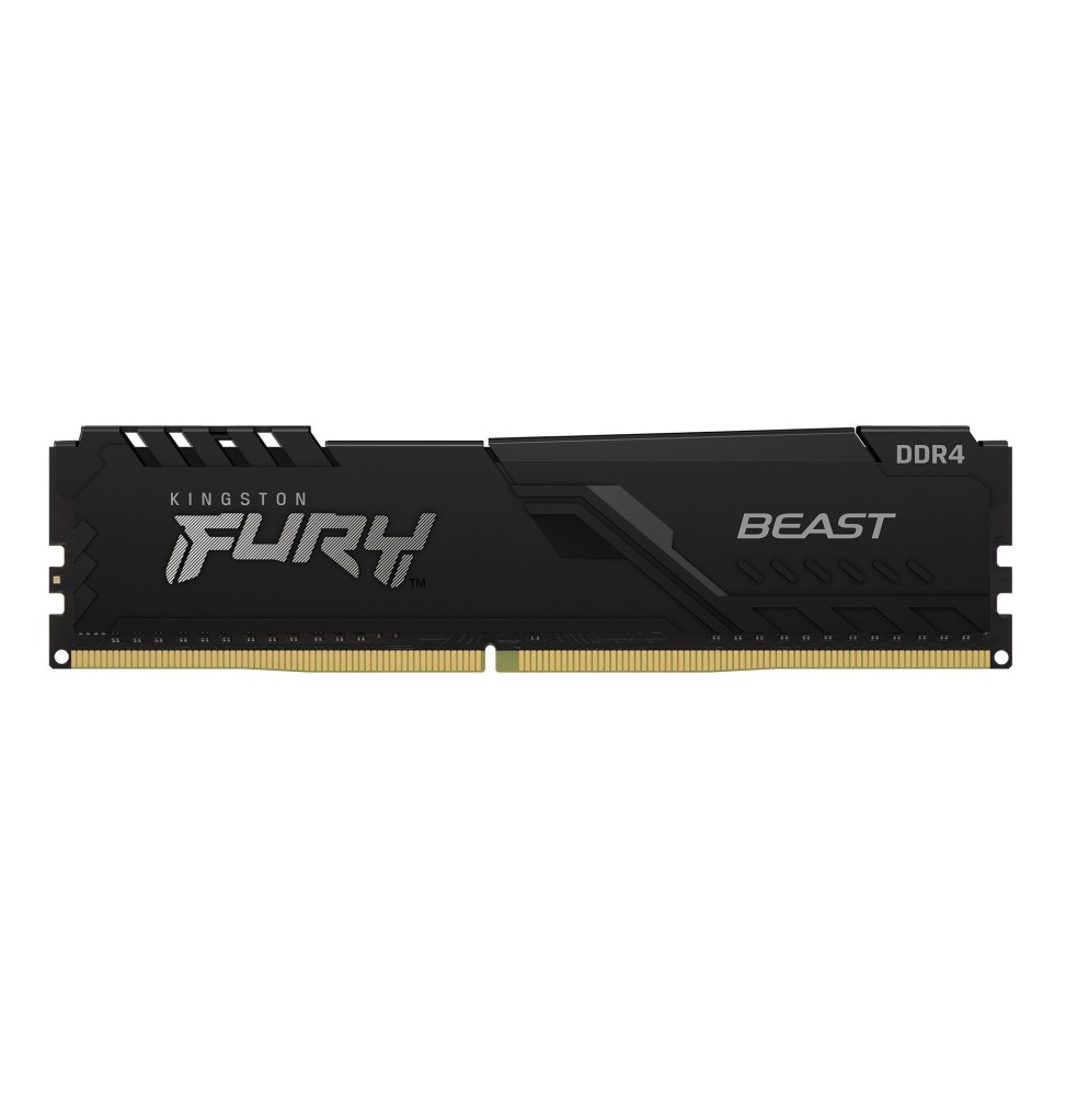 Memória RAM Kingston 8GB (1x8GB) Fury Beast DDR4 3200MHz CL16 Preto