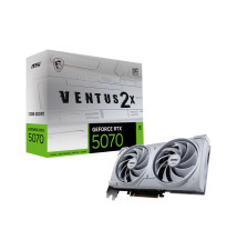 MSI GeForce RTX5070 VENTUS 2X OC White