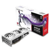Placa Gráfica SAPPHIRE Radeon RX 9070 PURE OC 16G (GDDR6 - 256Bit - PCI Express x16 5.0)