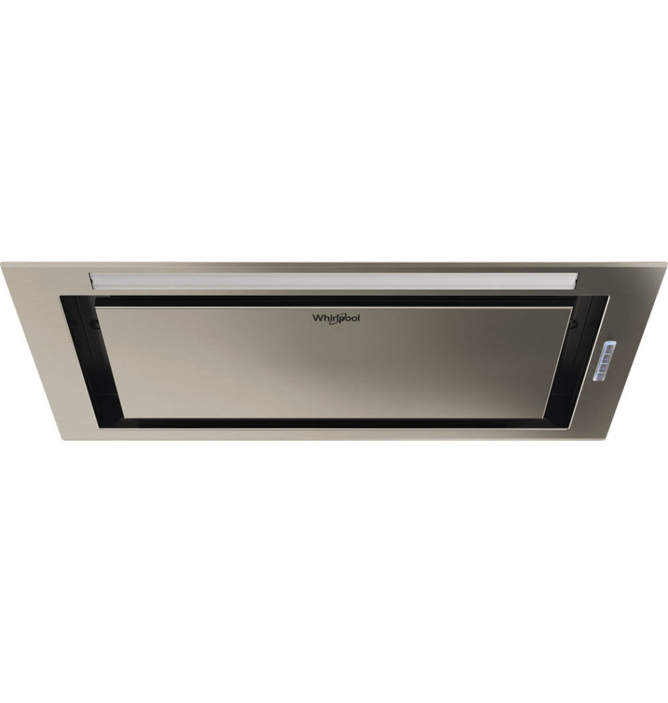 Exaustor WHIRLPOOL WCT364X (Conduzido recirculante - 274m³ h - Inox)
