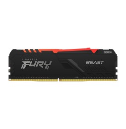 Memoria RAM Kingston 16GB (2x8GB) DDR4 3200MHz CL16 FURY Beast RGB