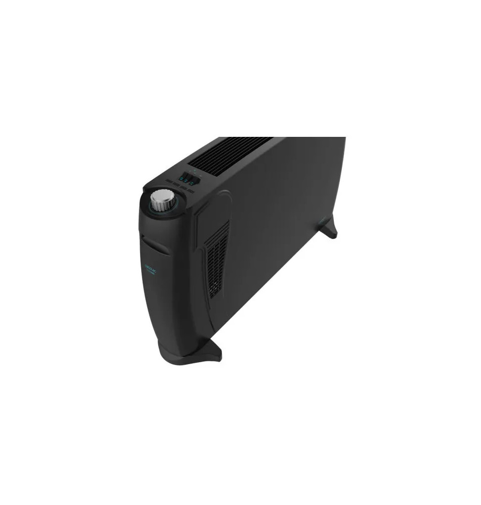 Aquecedor CECOTEC Ready Warm 6600 Turbo (2000W - 3 potências - Preto)