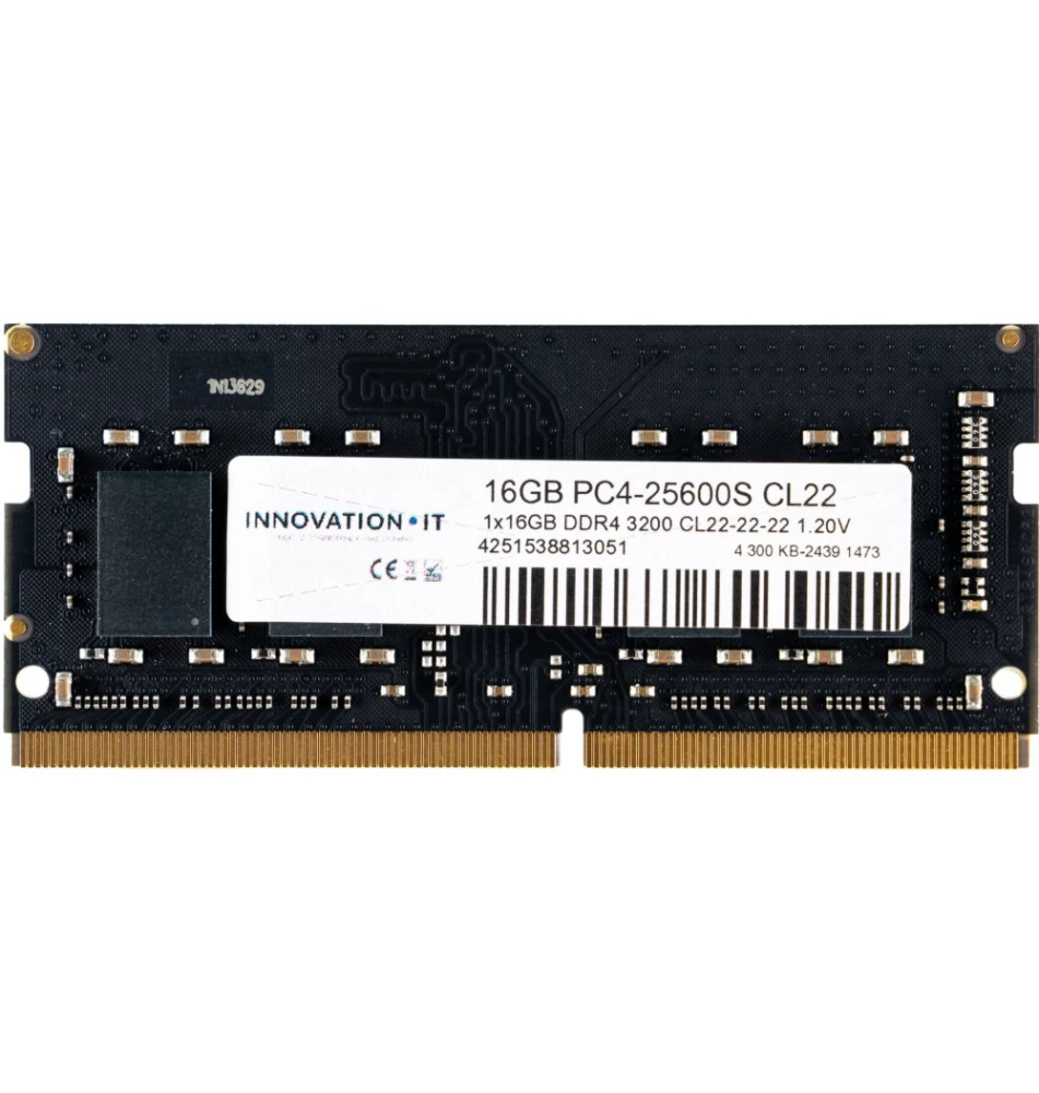 Memória RAM INNOVATION IT 16GB (DDR4 - 3200MHz - CL22)