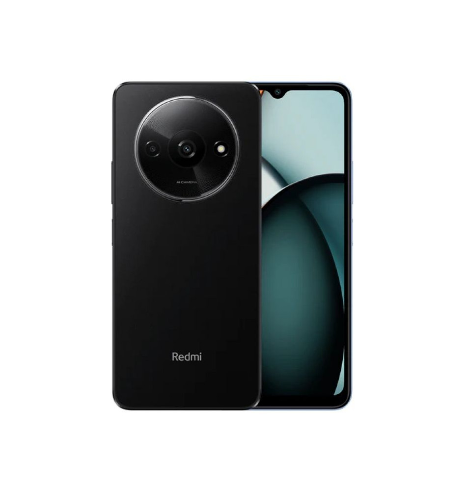 Smartphone XIAOMI Redmi A3 4G (4GB/128GB - 6.7'' - Preto)