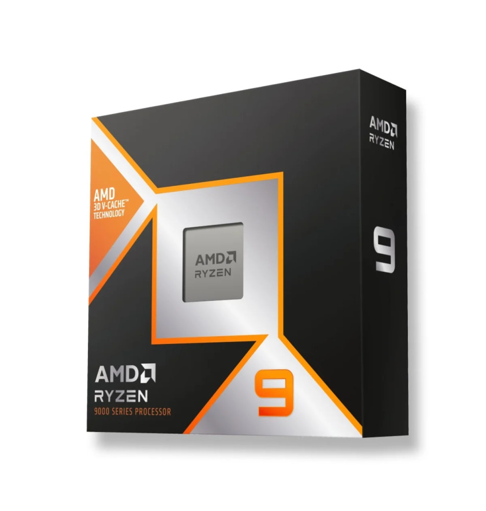 Processador AMD Ryzen 9 9950X3D (5.7GHz - AM5 - DDR5-SDRAM)