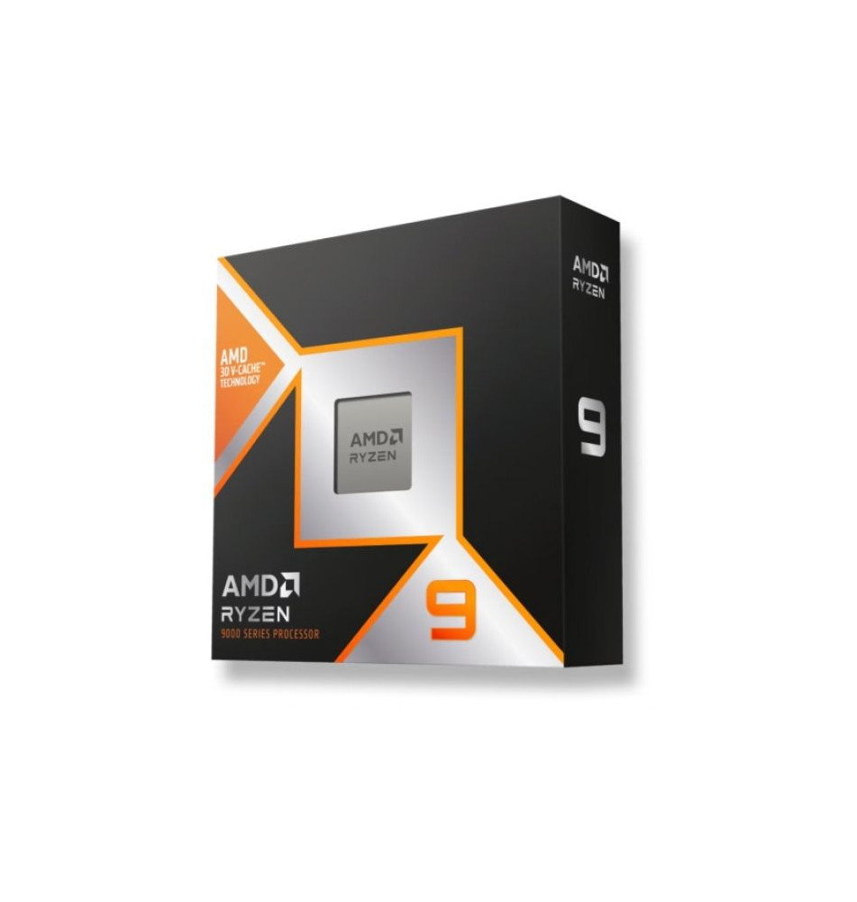 Processador AMD Ryzen 9 9900X3D (5.5GHz - AM5 - DDR5-SDRAM)