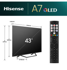 Hisense 43A7NQ
